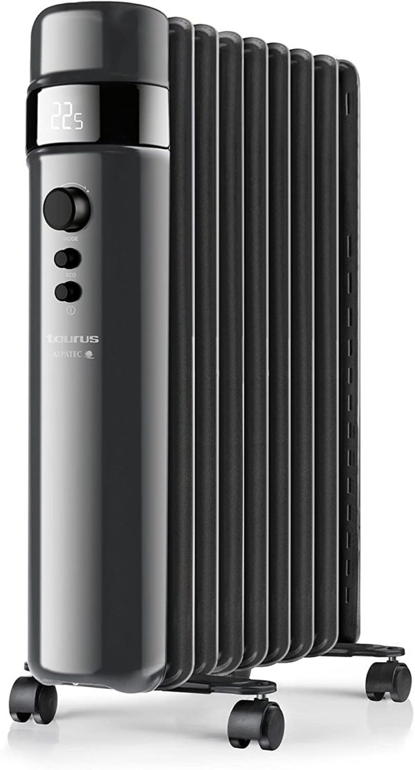 BAIN D'HUILE AGADIR 2000W 9 ELEMENTS - TAURUS