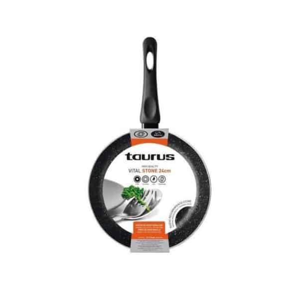 POELE INTENSE STONE SET 20 CM + 24 CM - TAURUS