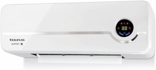 RADIATEUR SOUFFLANT CERAMIQUE MURAL RCMB 23 - TAURUS