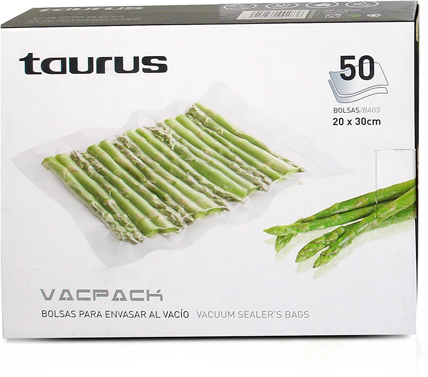 SAC SOUS VIDE VAC6000 - TAURUS - GYPlus