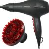 SECHE-CHEVEUX FASHION INFRARED - TAURUS