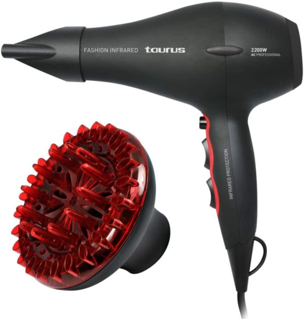 SECHE-CHEVEUX FASHION INFRARED - TAURUS
