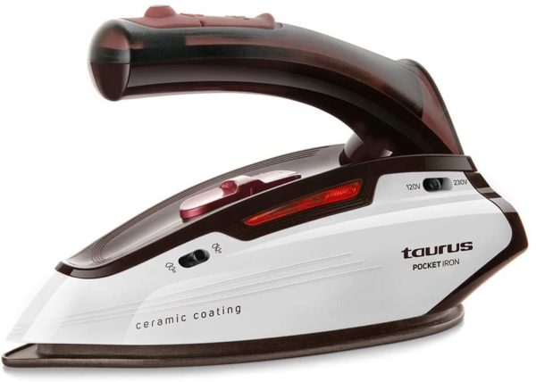 Fer à repasser de voyage Pocket Iron Taurus
