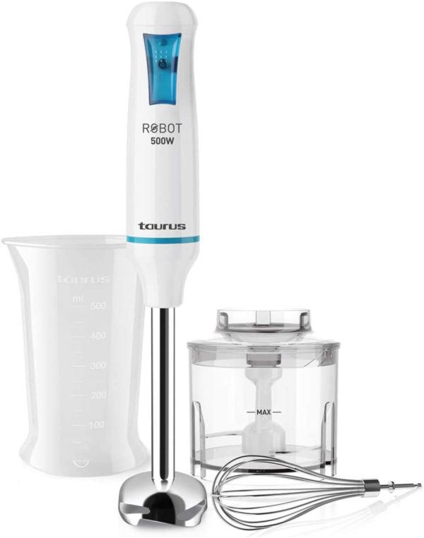 Robot 500 Plus Inox Taurus