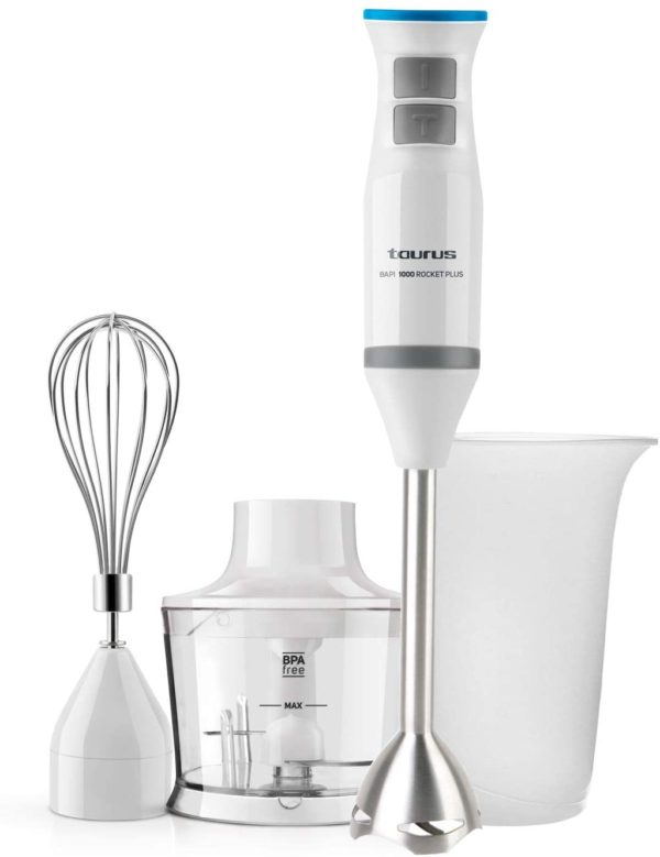 mixeur Bapi 1000 Rocket Plus Inox Taurus