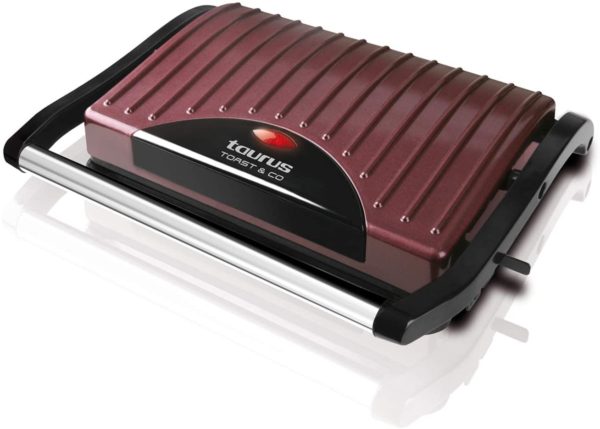 Toast&Co Grill électrique Taurus