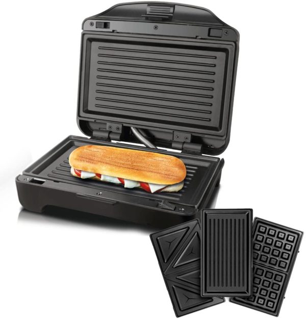 Miami Premium - Grill électrique 3 en 1 Taurus