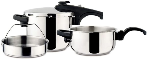 autocuiseurs Ontime Duo 4l et 6 l - Taurus