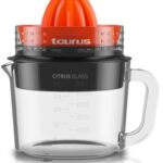 PRESSE AGRUMES SQUEEZER CITRUS GLASS - TAURUS