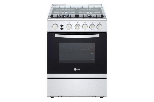 Cuisinière à gaz 4 Feux LG 60 CM| Sécurité totale | Système de chauffage combiné | Rôtissoire - FA211RMA