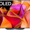 Smart TV LG OLED CS4VA I 55 pouces I 4K Processeur IA α9 Gen7 I ThinQ AI I Magic Remote, HDR, WebOS  - OLED55CS4VA