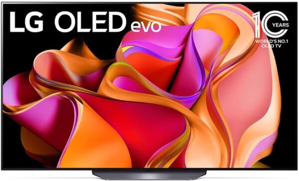 Smart TV LG OLED CS4VA I 55 pouces I 4K Processeur IA α9 Gen7 I ThinQ AI I Magic Remote, HDR, WebOS  - OLED55CS4VA