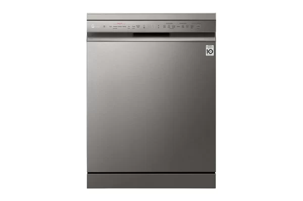 Lave-vaisselle LG QuadWash™ Steam | EasyRack™ | SmartThinQ™ - DFB425FP