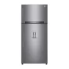 Réfrigérateur 2 portes | 469L | Gris | NatureFRESH™ | Door Cooling | LINEARCooling™ | HygieneFresh+™ | Total No Frost - GN-F71HLHL
