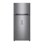 Réfrigérateur 2 portes | 469L | Gris | NatureFRESH™ | Door Cooling | LINEARCooling™ | HygieneFresh+™ | Total No Frost - GN-F71HLHL