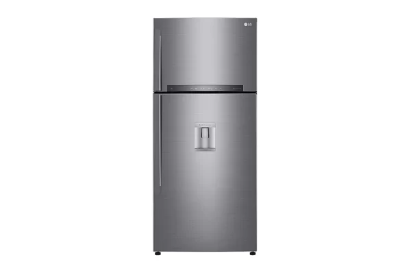 Réfrigérateur 2 portes | 469L | Gris | NatureFRESH™ | Door Cooling | LINEARCooling™ | HygieneFresh+™ | Total No Frost - GN-F71HLHL