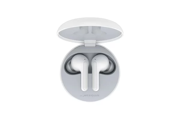 LG TONE Free HBS-FN4 | Bluetooth True Wireless | Meridian EQ | IPX4 - HBS-FN4.ABASWH