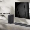 Barre de son LG 3.1 ch | 420W | DTS Virtual:X | Dolby Digital | Bluetooth | ARC | Hi-Res - S65Q
