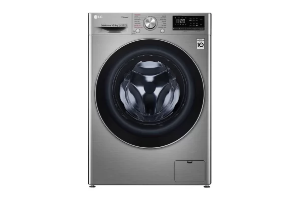 Lave-linge 10.5KG LG | 6 Motion Direct Drive™ | Moteur Direct Drive™ garantie 10 ans | AIDD™ | technologie SpaSteam - F4V5RYP2T