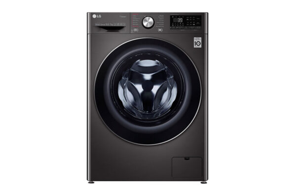 Lavante/séchante 10.5/07 KG LG | 6 Motion Direct Drive™ | Moteur Direct Drive™ garantie 10 ans | AIDD™ | technologie Steam+™ | TurboWash™ - F4V9RCP2E