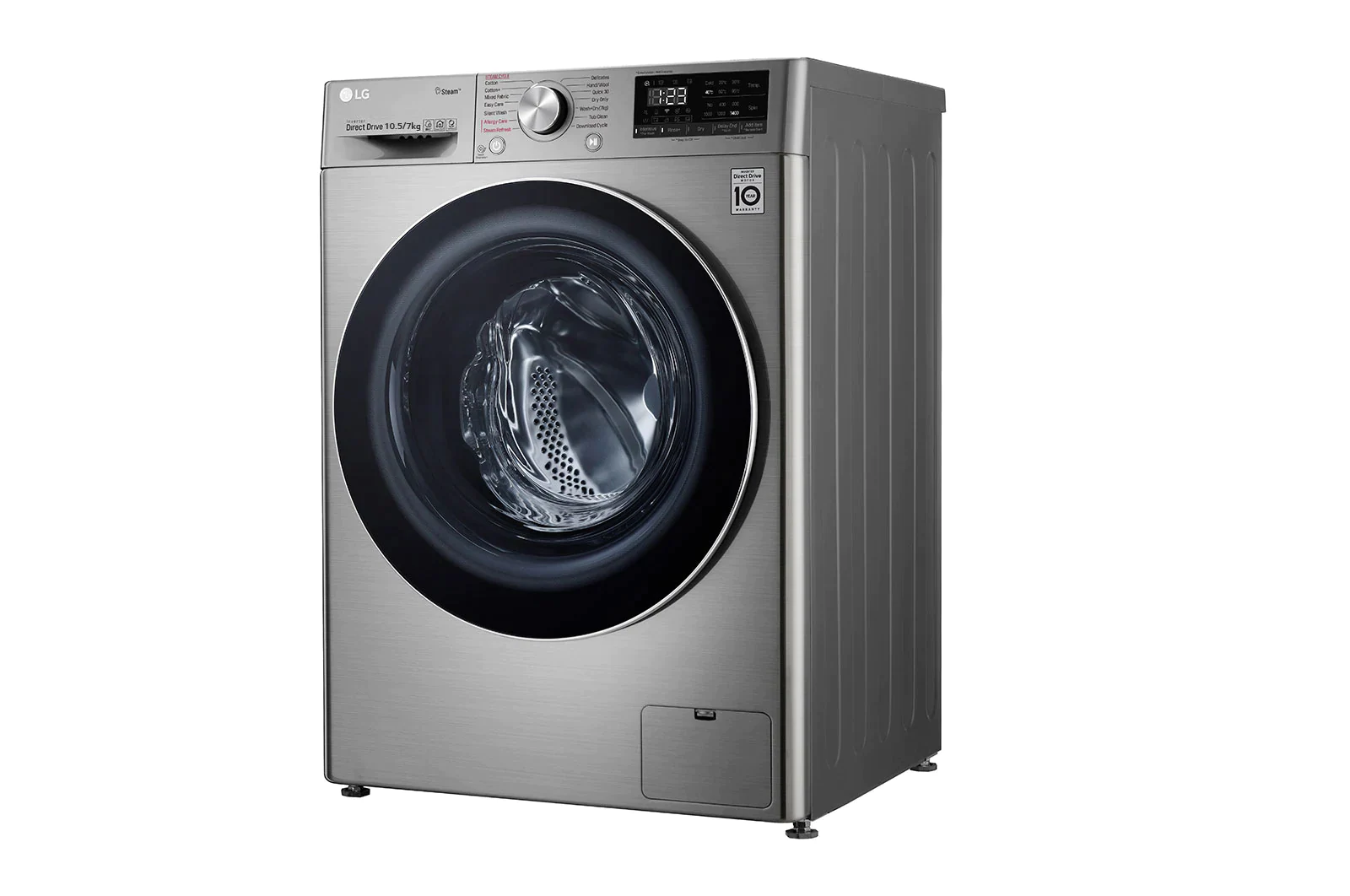 LG Lave-linge, 10,5 kg, AI DD®, Steam