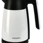 Bouilloire électrique sans fil 1.7L blanc