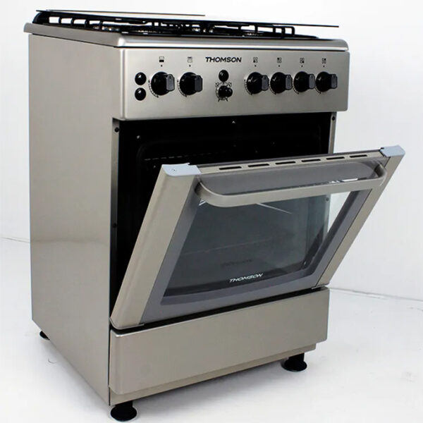 Cuisinière THOMSON GAS-GAS VENTILE INOX / ECOLINE