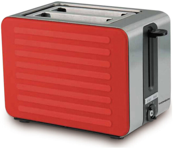 GRILLE PAIN 2 FENTES ROUGE THOMSON