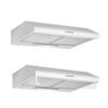 Hotte aspirante de cuisine thomson 60cm blanche