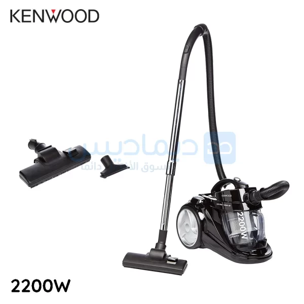 ASPIRATEUR KENWOOD 2.5L - 2200W