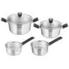 BATTERIE DE CUISINE 06 PCS SIMPLEO TEFAL