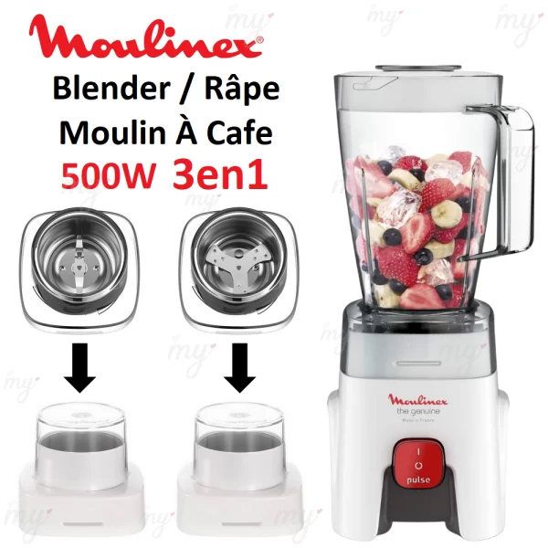 BLENDER 1.75L 500W MOULINEX