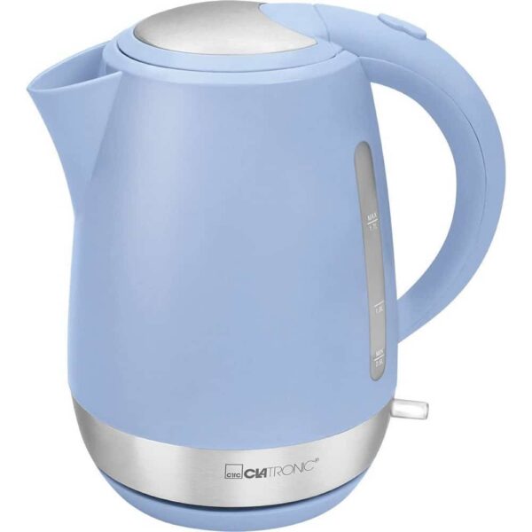 Bouilloire électrique Sans fil 1.7L 2200W Clatronic