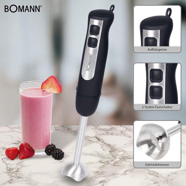 BRAS BOMANN INOX 800W SM6028