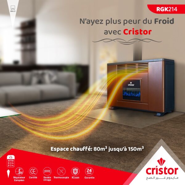 CHAUFFAGE 14 KW CRISTOR