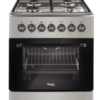 CUISINIERE 4F INOX STYLE INOX VENTILLE GEANT