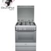 CUISINIERE 60X60 ARISTON INOX - MIXTE