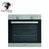 FOUR HP INOX GAZ-ELEC 124 IX HA ARISTON