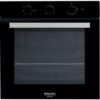 FOUR HP ARISTON  ENCAST MIXTE / VENTIL / CALALYSE / AFFICH 80L - VERRE NOIR