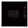FOUR MICRO-ONDE ENCASTRABLE NOIR 25 LITRES ARISTON