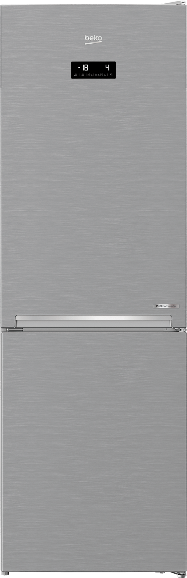 FRIGO COMBINE NO FROST 450L INOX BEKO