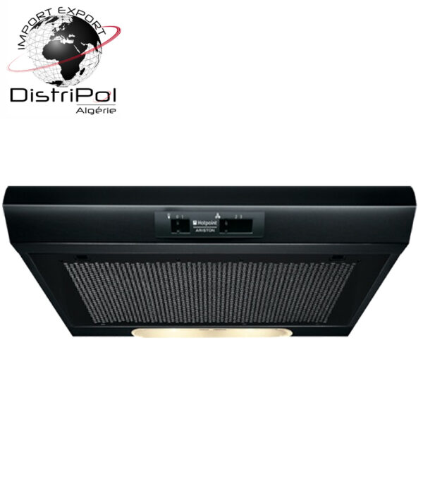 HOTTE NOIRE 60CM ARISTON
