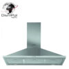 HOTTE ARISTON CHEMINÉE AHPN 9.4F AMX 90CM INOX
