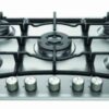 PLAQUE DE CUISSON INOX 5 FEUX ARISTON