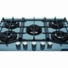PLAQUE DE CUISSON ARISTON A GAZ GLASS TQG 751 W/HA/(ICE)-F100667
