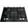 PLAQUE DE CUISSON NOIRE 4 FEUX ARISTON