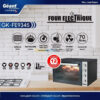 FOUR 70L VENTILE GEANT