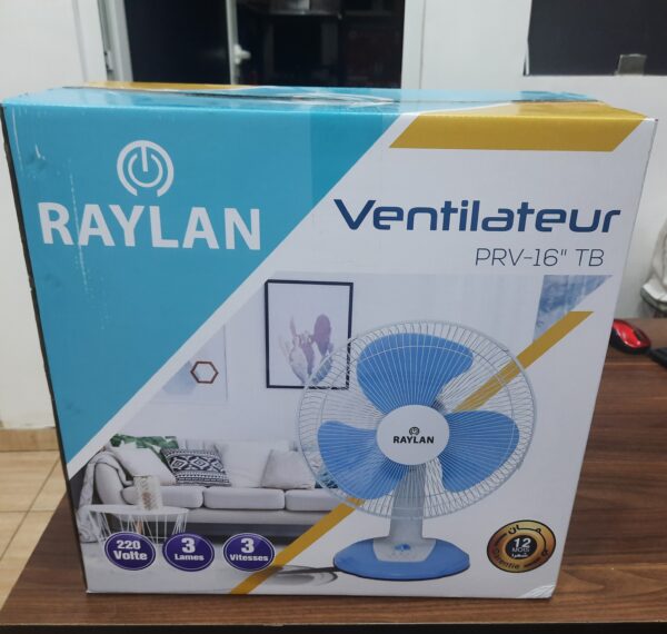 VENTILATEUR POSE LIBRE RAYLAN