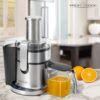CENTRIFUGEUSE DIGITAL PROFICOOK - 800W SILVER