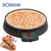 CREPIERE ELECTRIQUE BOMANN 29 cm
